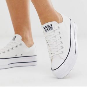 Canvas Platform Chuck Taylor All Star